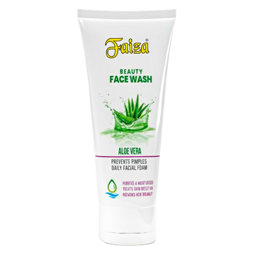 Faiza Aloe Vera Facewash – Hydrating Daily Cleanser