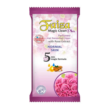 Faiza Hair Removal Cream – Rose Sachet Pack