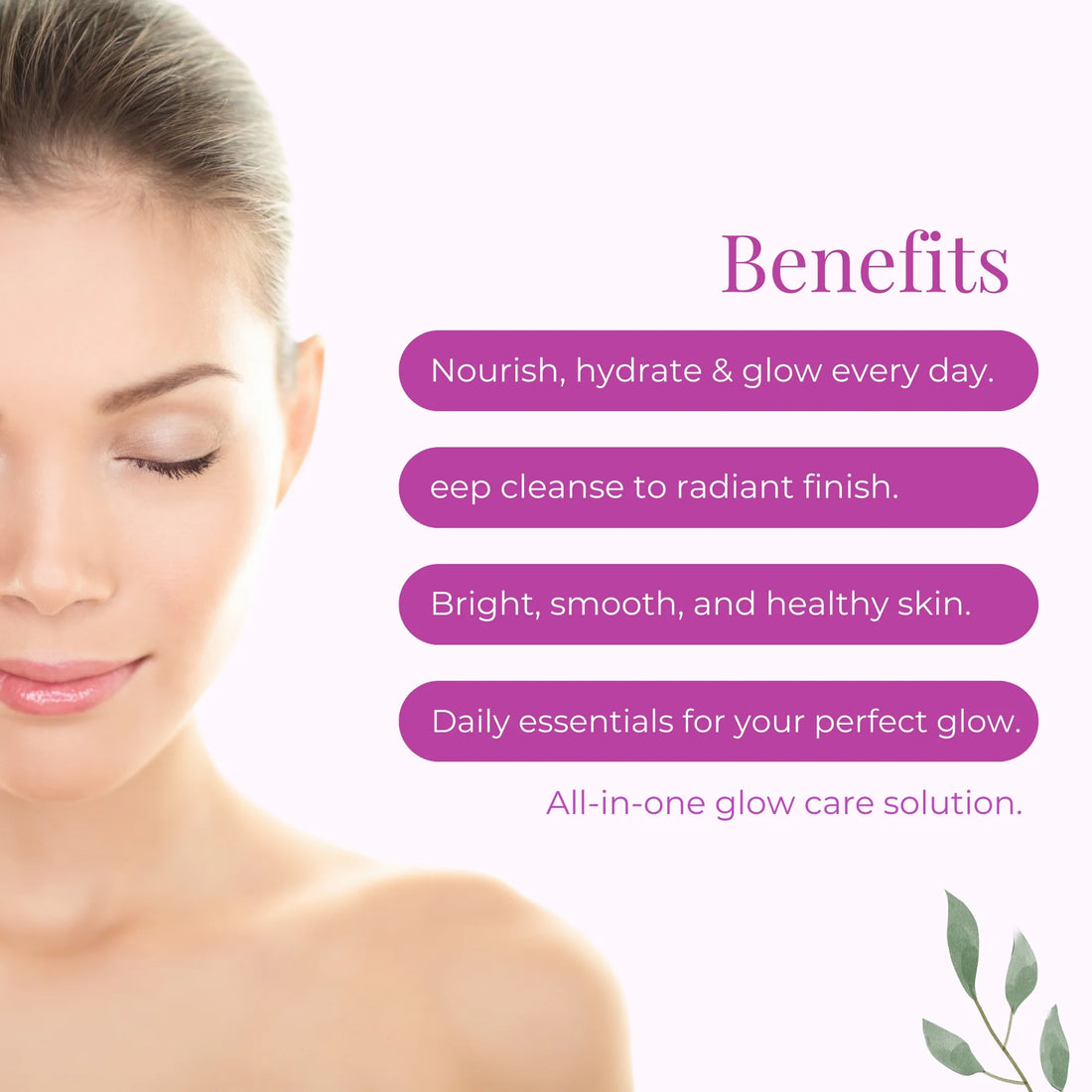 Faiza Moisture Balancing Whitening Face Wash with Omega 3 Beauty Cream and Acne & Whitening Serum for complete glowing skincare.
