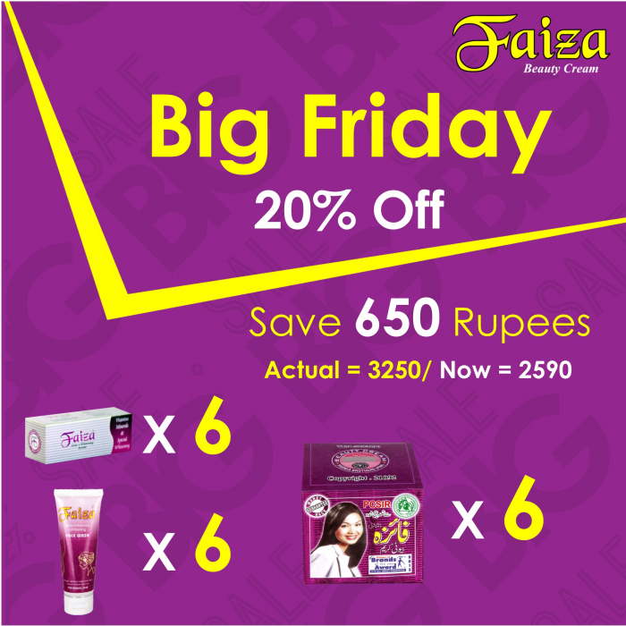 Friday Deal-1 Faiza Beauty Cream Products