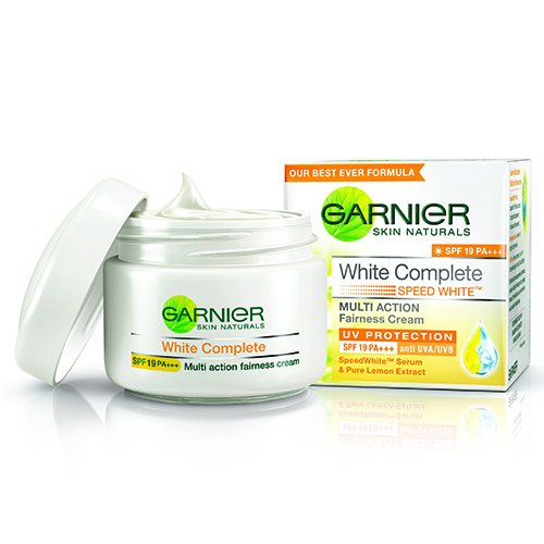 Garnier Skin Naturals White Complete faiza beauty cream