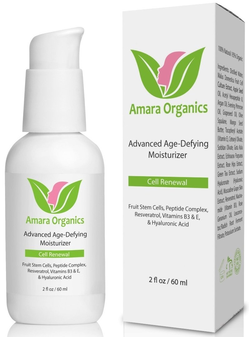 Amara Organics Age-Defying Moisturizer