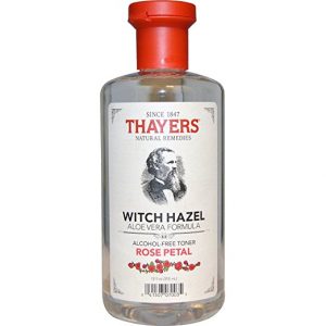 Thayers Alcohol-Free Rose Petal Witch Hazel with Aloe Vera
