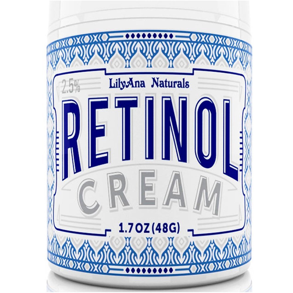 Retinol wrinkle cream