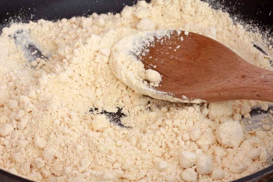 gram flour faiza beauty cream