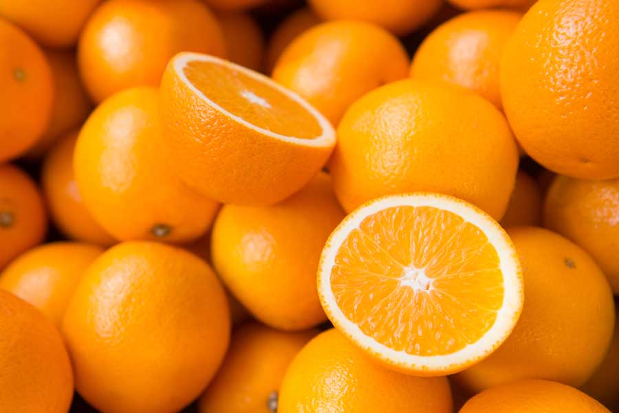 oranges