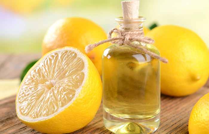 Lemon and Castor Oil