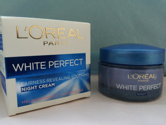 L’Oreal Paris White Perfect Night Cream Whitening faiza beauty cream