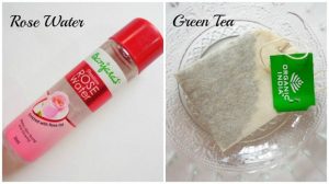 rose water and green tea faiza beauty cream