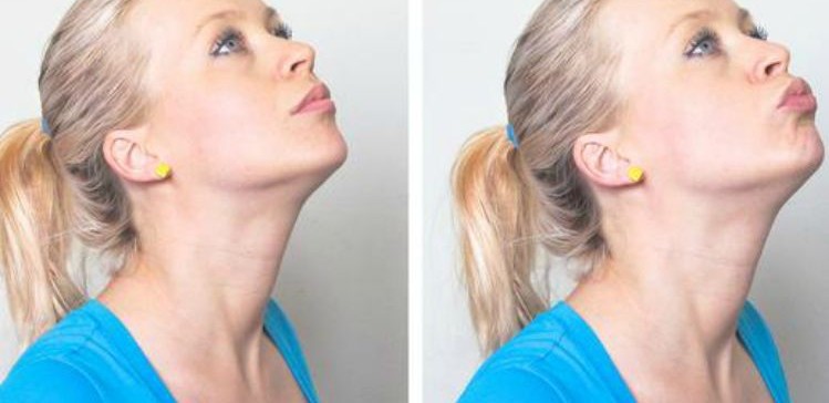 chin exercise