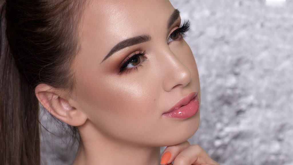 summer makeup look