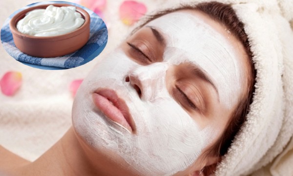 yogurt-face-mask faiza beauty cream