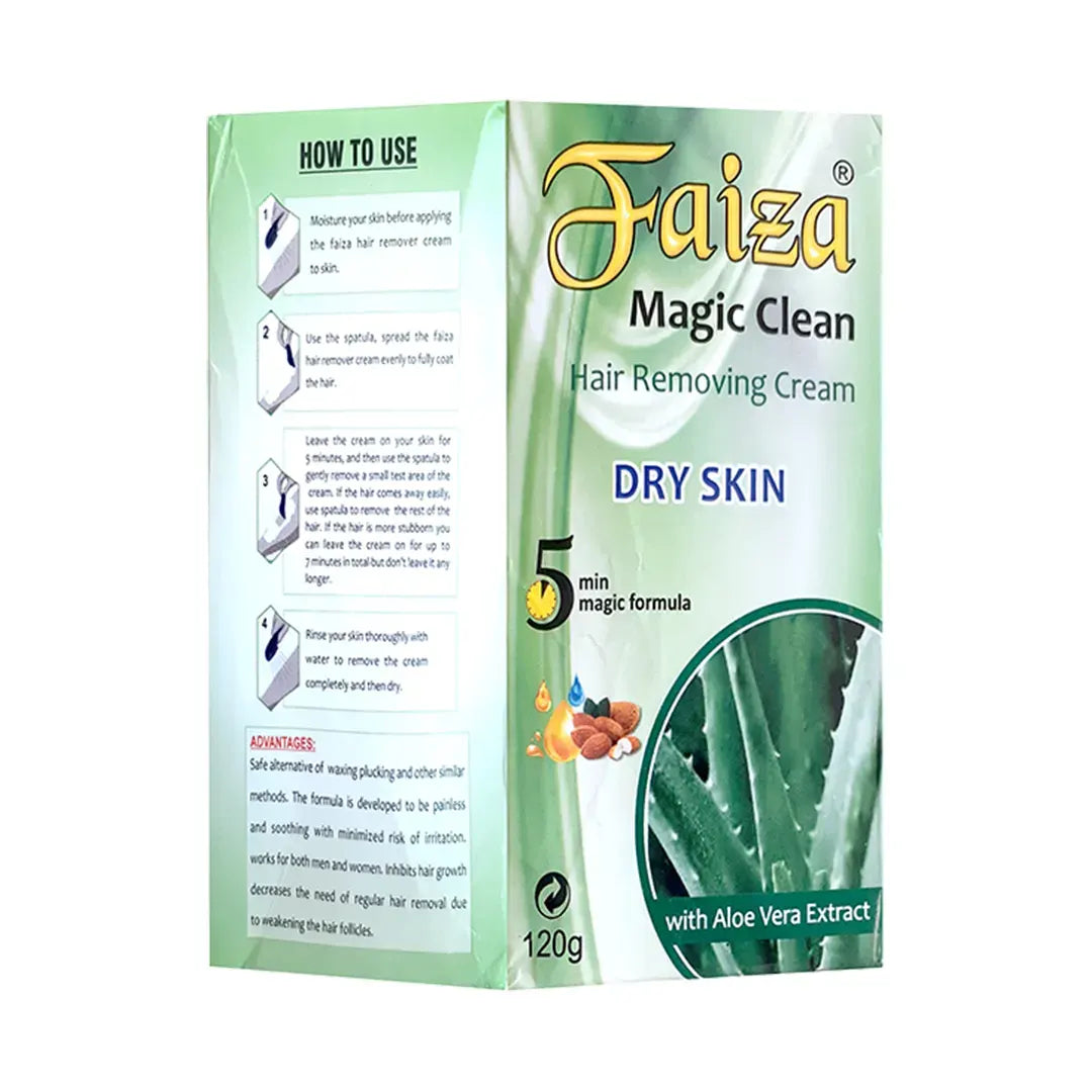 Faiza Hair Removal Cream – Aloe Vera Jar Pack