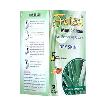 Faiza Hair Removal Cream – Aloe Vera Jar Pack