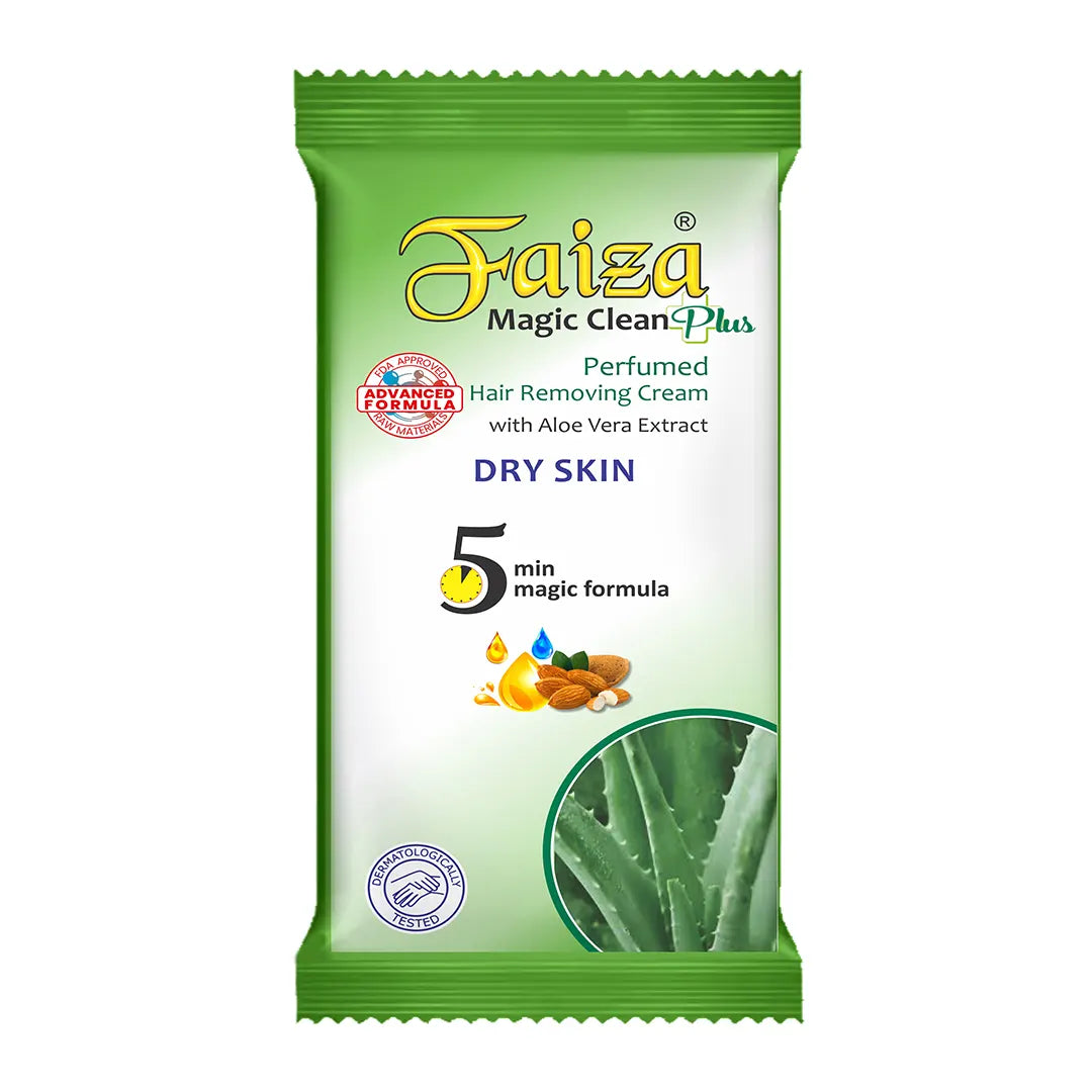 Faiza Hair Removal Cream – Aloe Vera Sachet