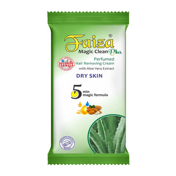 Faiza Hair Removal Cream – Aloe Vera Sachet