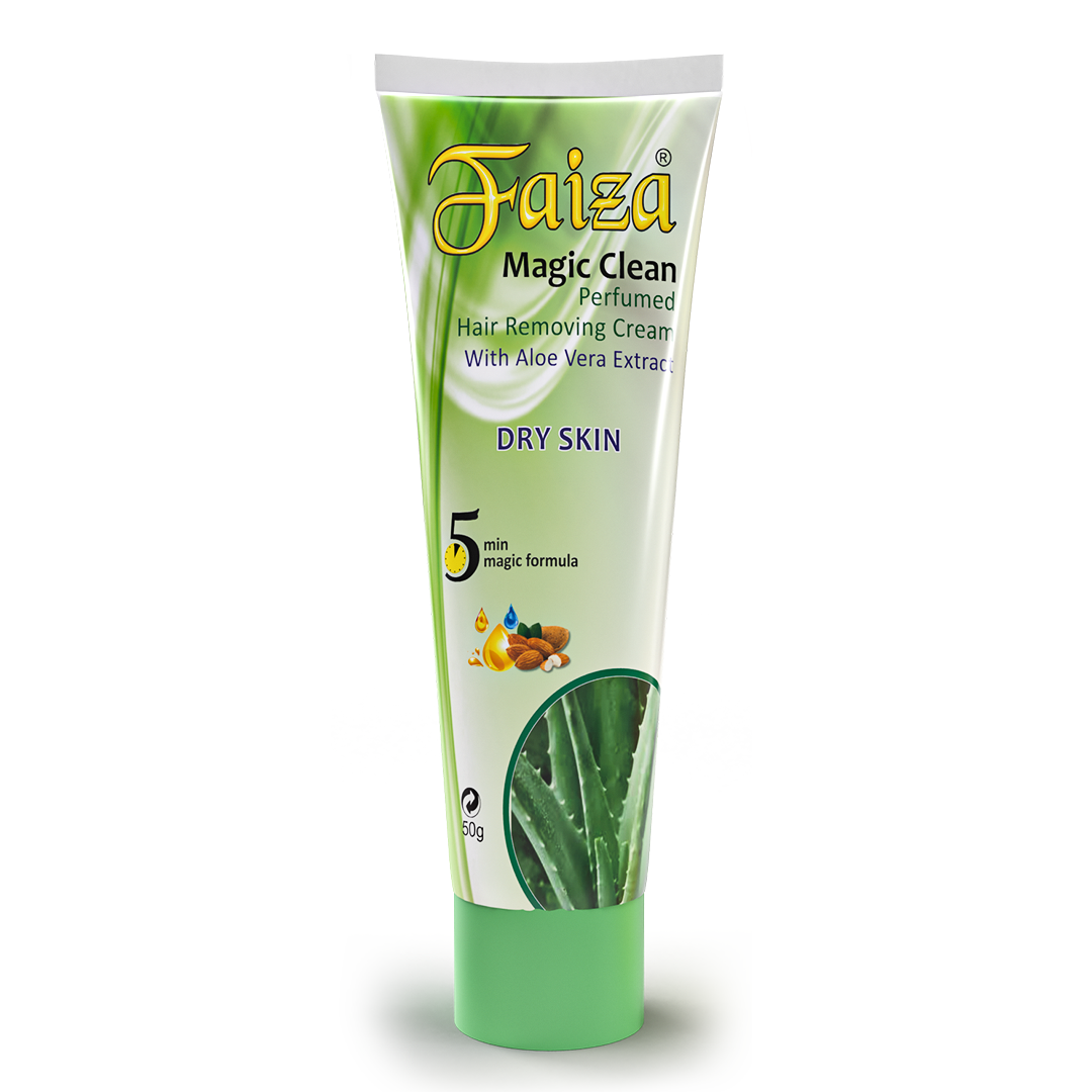 Faiza Hair Removal Cream – Aloe Vera Tube