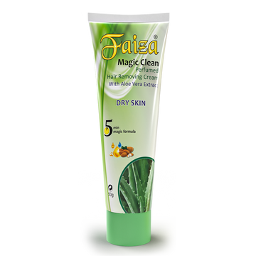 Faiza Hair Removal Cream – Aloe Vera Tube
