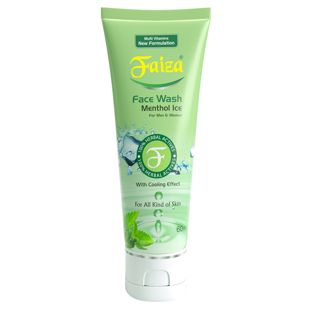 Faiza Menthol Facewash – Deep Clean & Fresh Glow