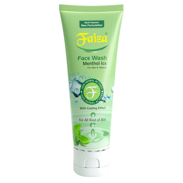 Faiza Menthol Facewash – Deep Clean & Fresh Glow