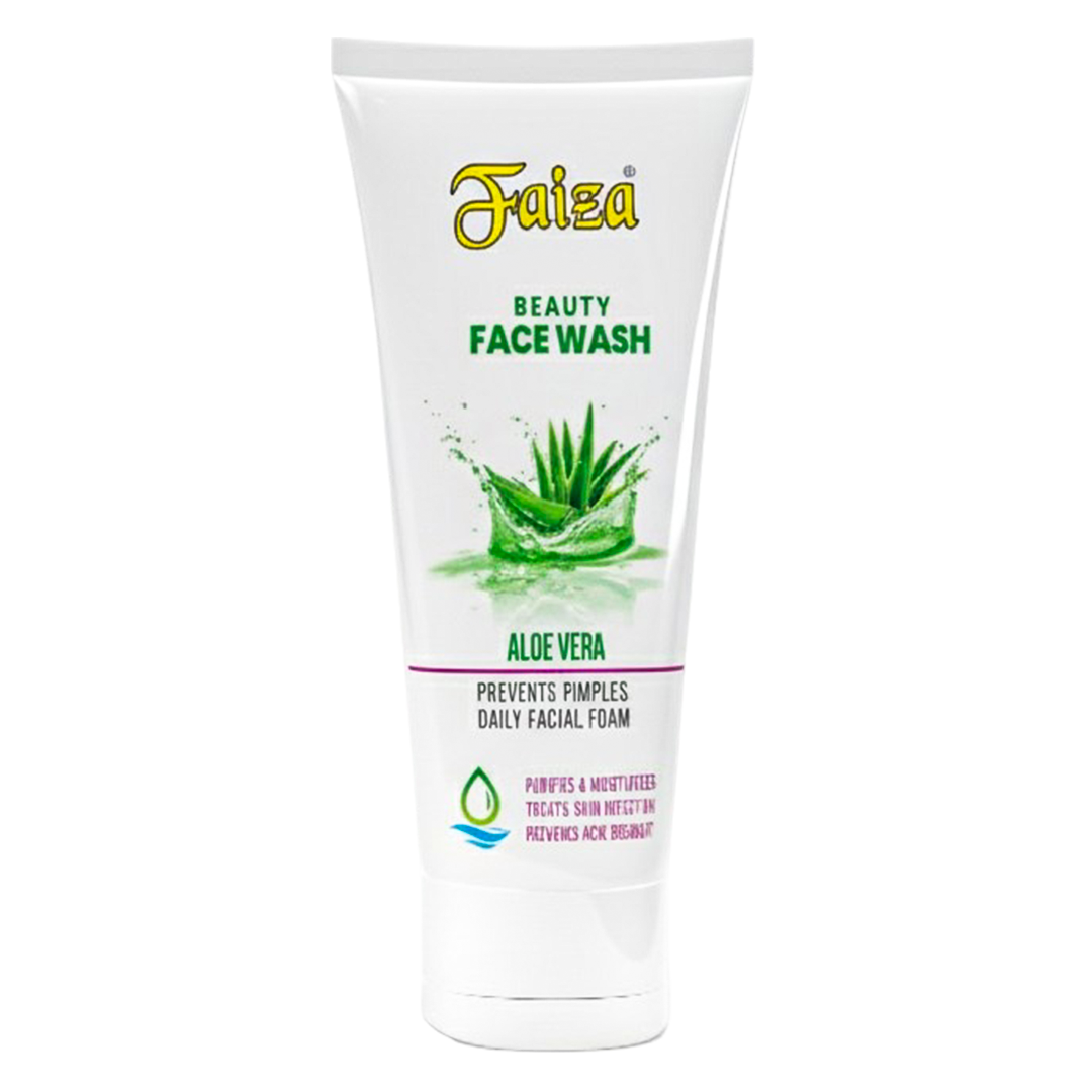 Faiza Aloe Vera Facewash – Hydrating Daily Cleanser
