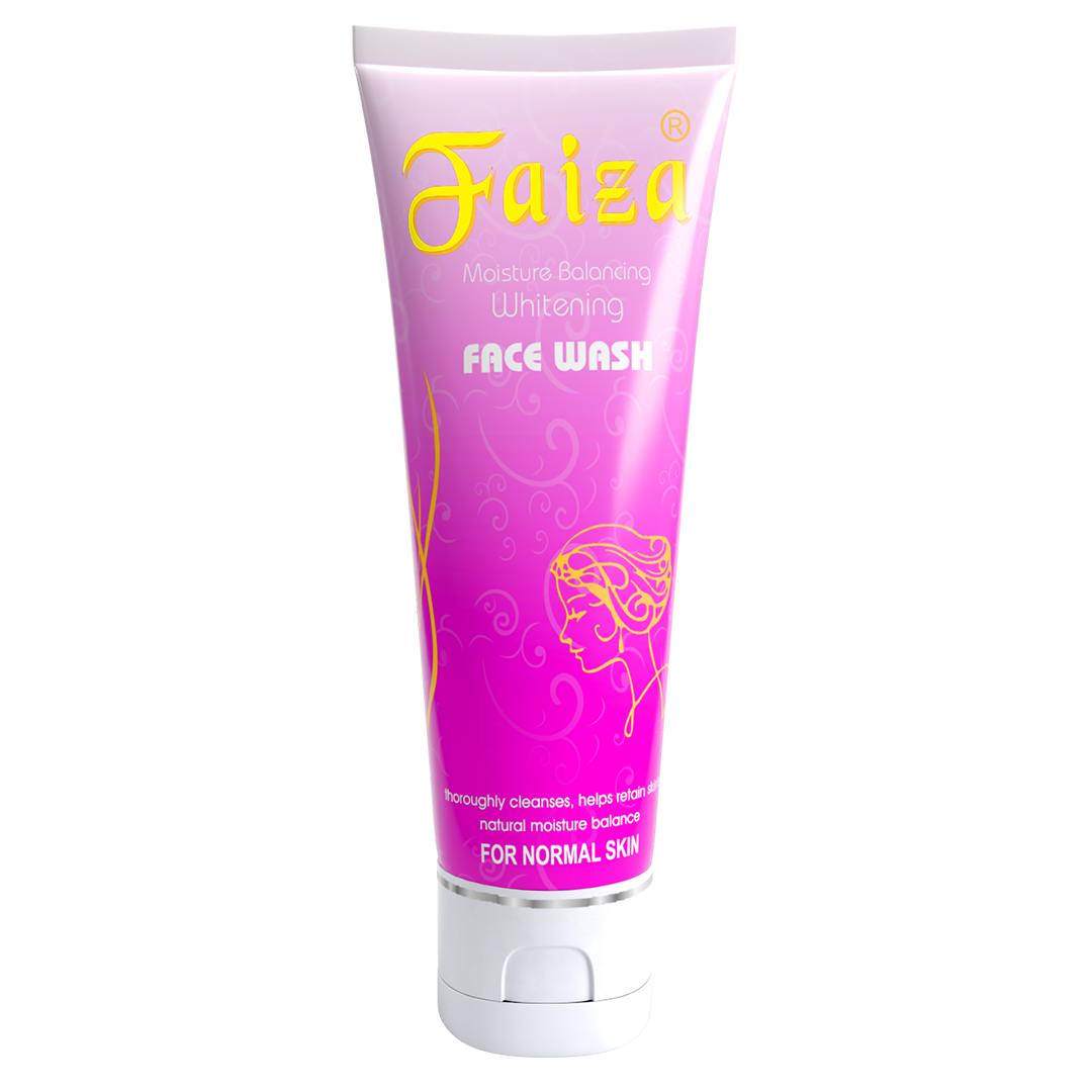 Faiza Moisture Balance Whitening Facewash – Gentle
