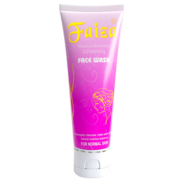 Faiza Moisture Balance Whitening Facewash – Gentle