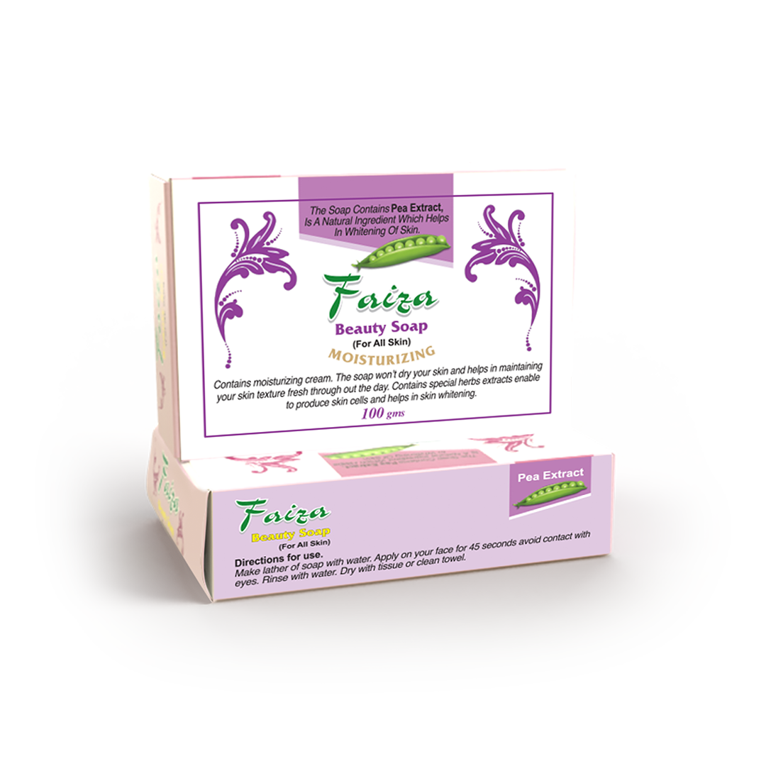 Faiza Normal Beauty Soap – Gentle Cleansing & Everyday Skin Care
