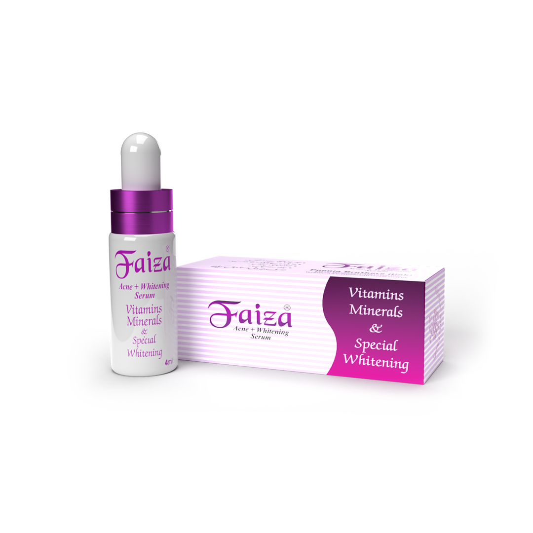 Faiza Acne + Whitening Serum – Clear Skin Formula