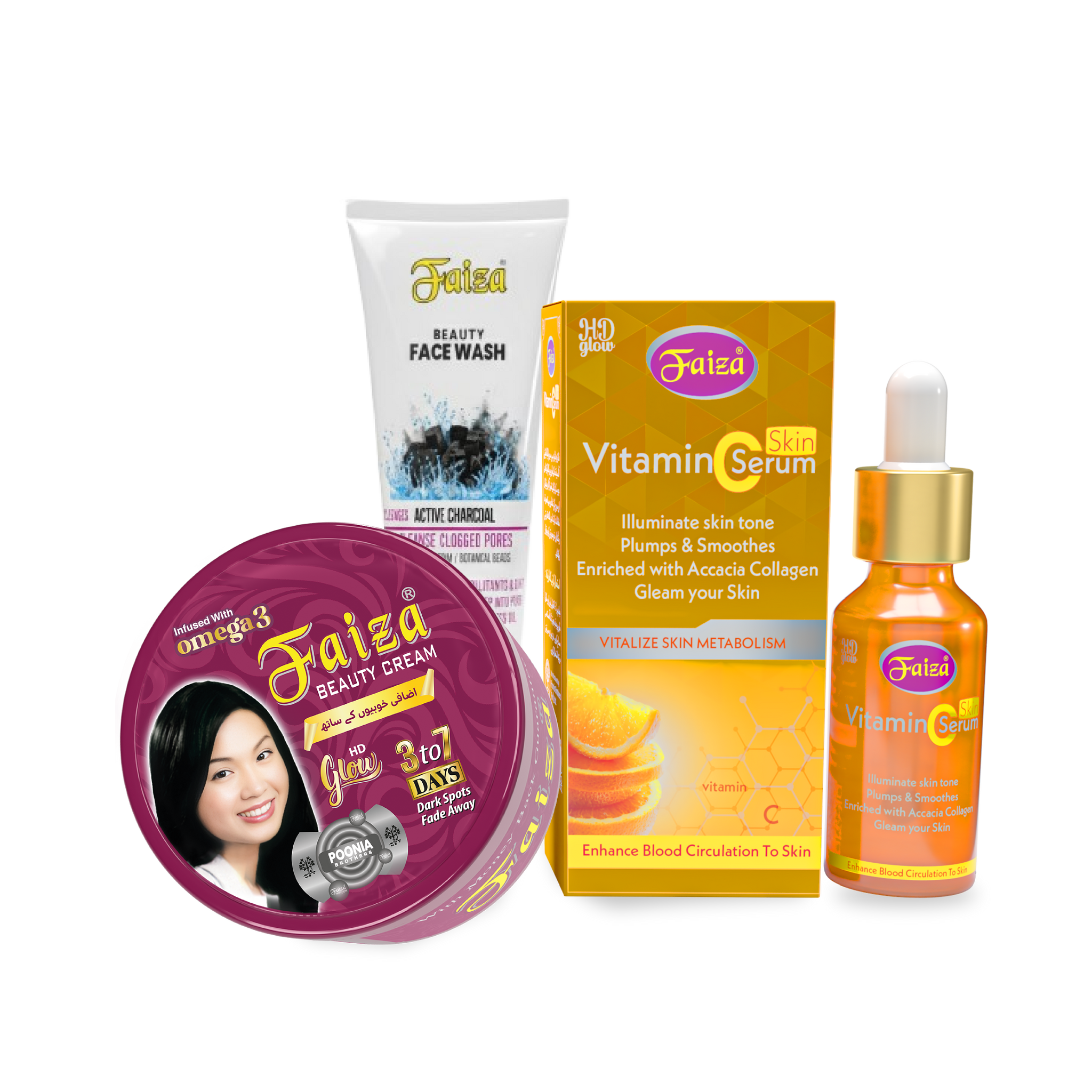 Advanced Glow & Repair Pack