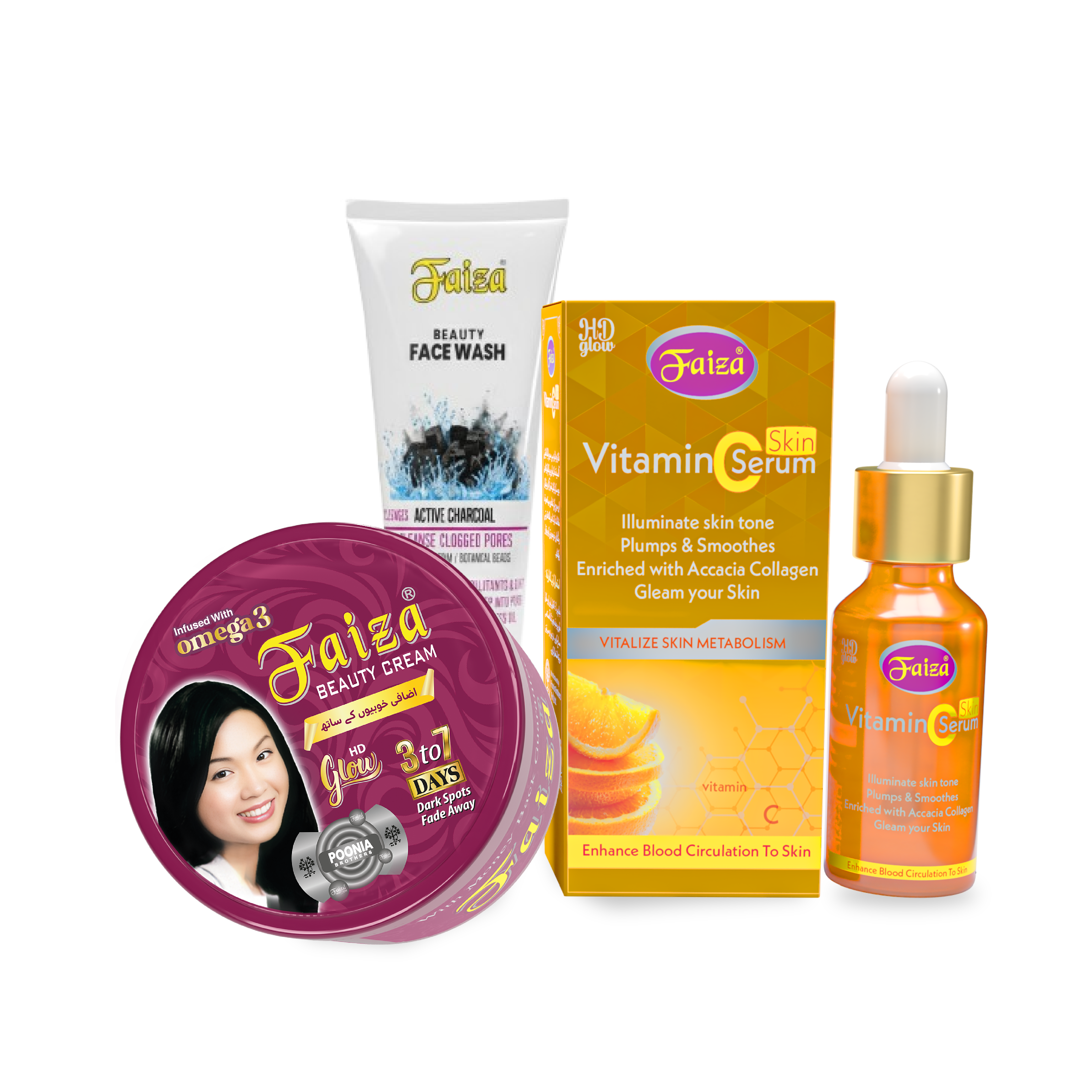 Advanced Glow & Repair Pack