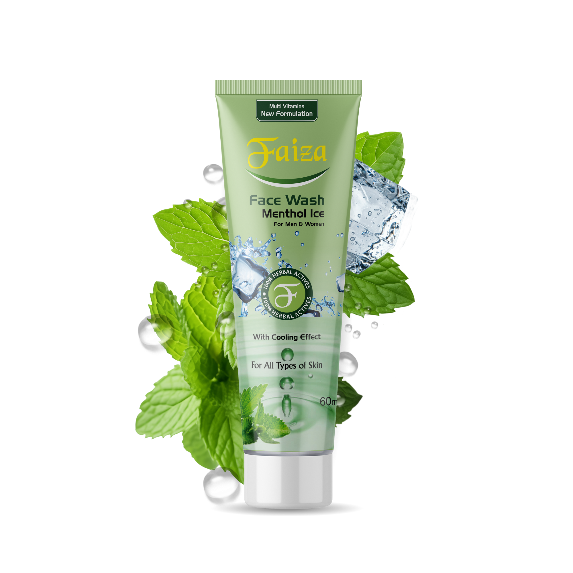 Menthol Ice Face Wash