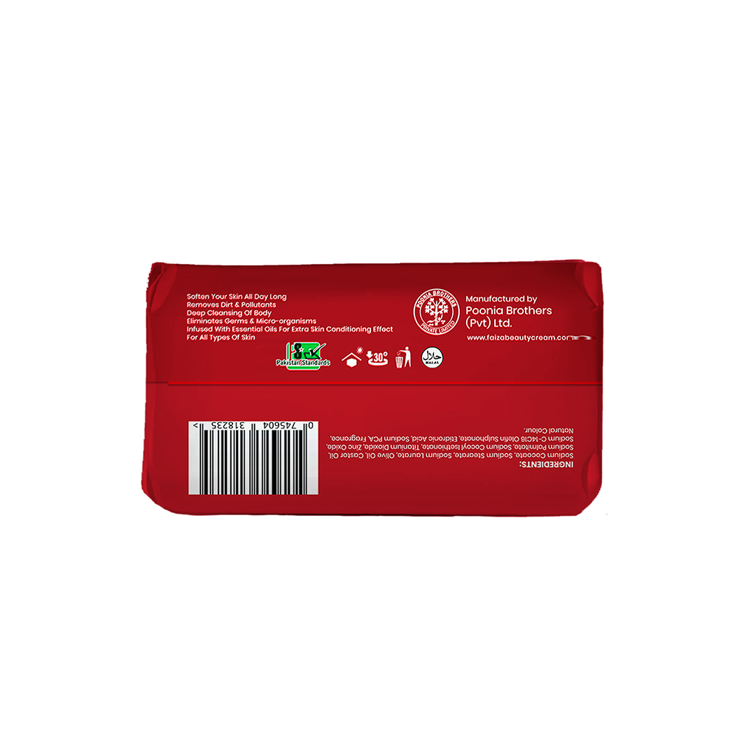 F'LIVEL Bath Soap – Rose Extract – 95 Grams & 125 Grams | Gentle Cleansing & Nourishing Skincare