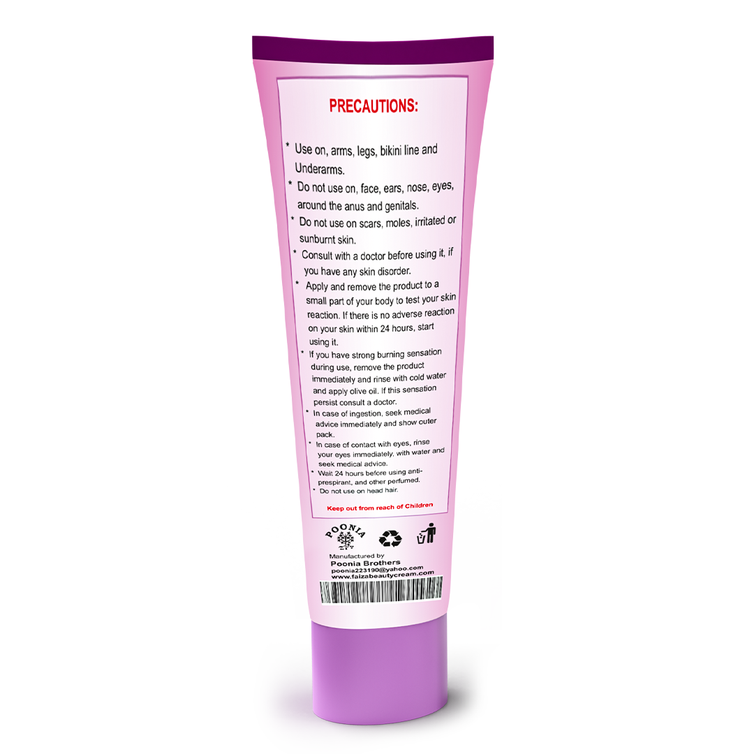 Faiza Hair Removal Cream – Rose Tube