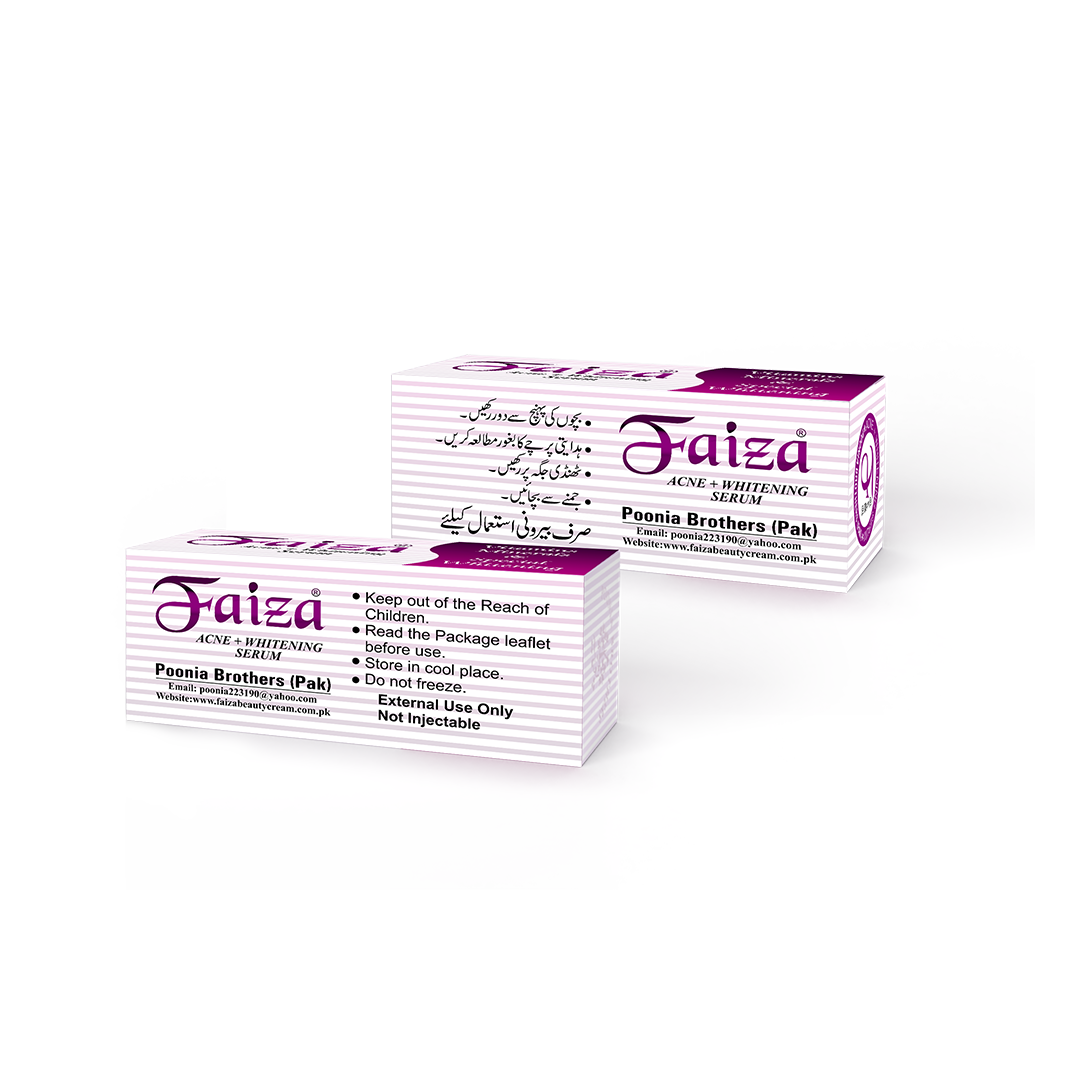 Faiza Acne + Whitening Serum – Clear Skin Formula