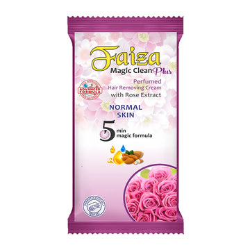 Faiza Hair Removal Cream – Rose Sachet Pack