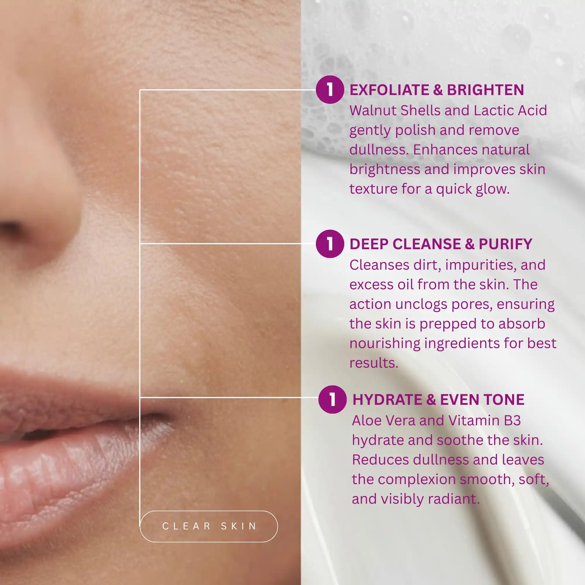 Faiza Urgent Facial Kit