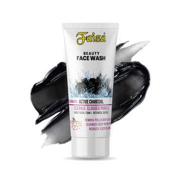 Active Charcoal Face Wash