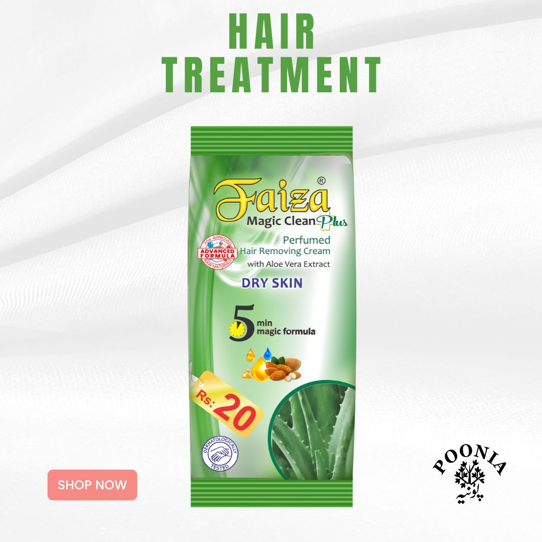 Faiza Hair Removal Cream – Aloe Vera Jar Pack