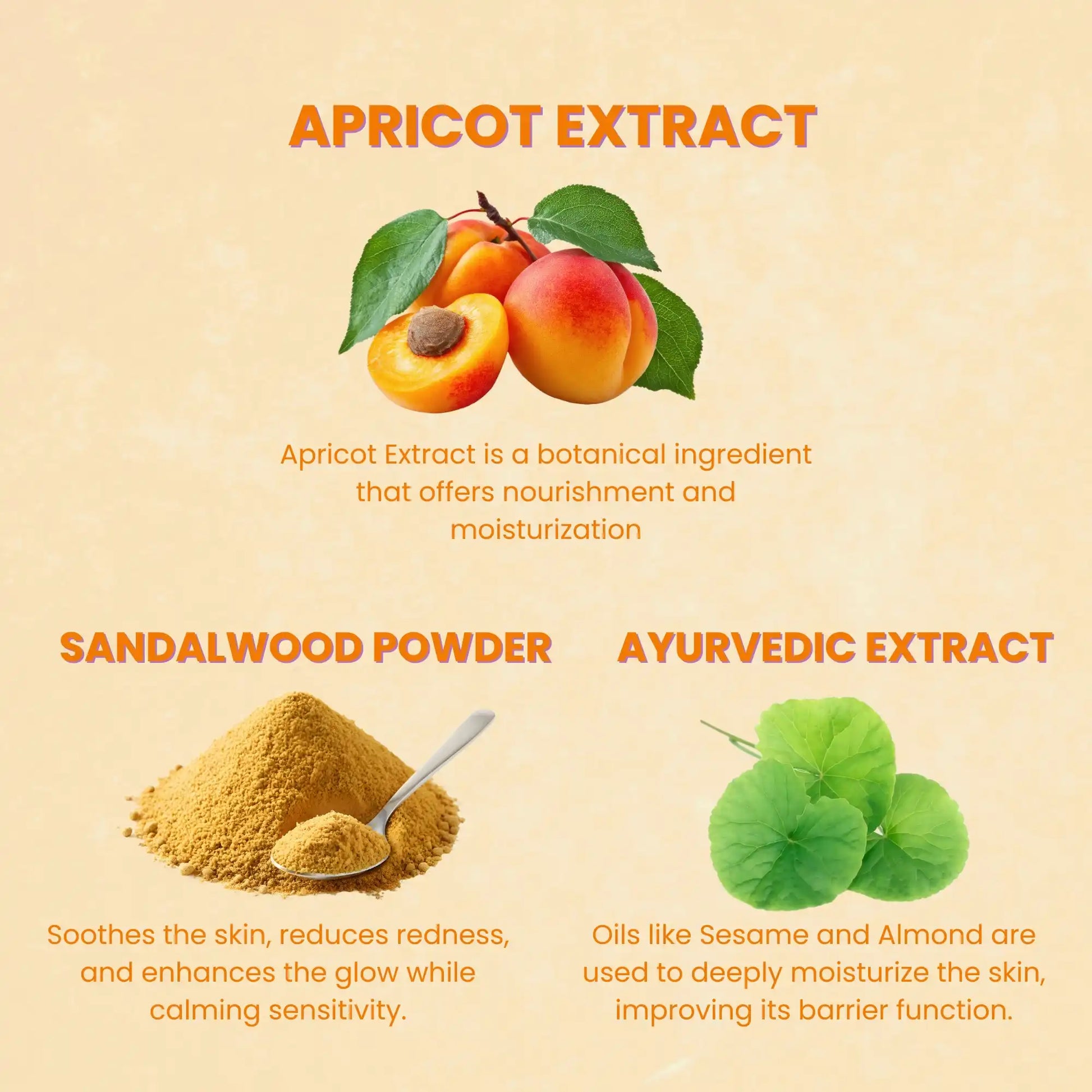 Faiza Peach Cream Bleach packet showing benefits (Stimulates New Collagen Growth, Improves Fine Lines, Skin Booster, Biorevitalisation, No Burning, No Redness), application instructions (apply for 15-20 min), precautions, and ingredients list including Hydrogen Peroxide and Peach Powder.