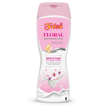 Faiza Moisturizing Lotion 100ml & 200ml Floral – Soft & Fragrant Skin Care