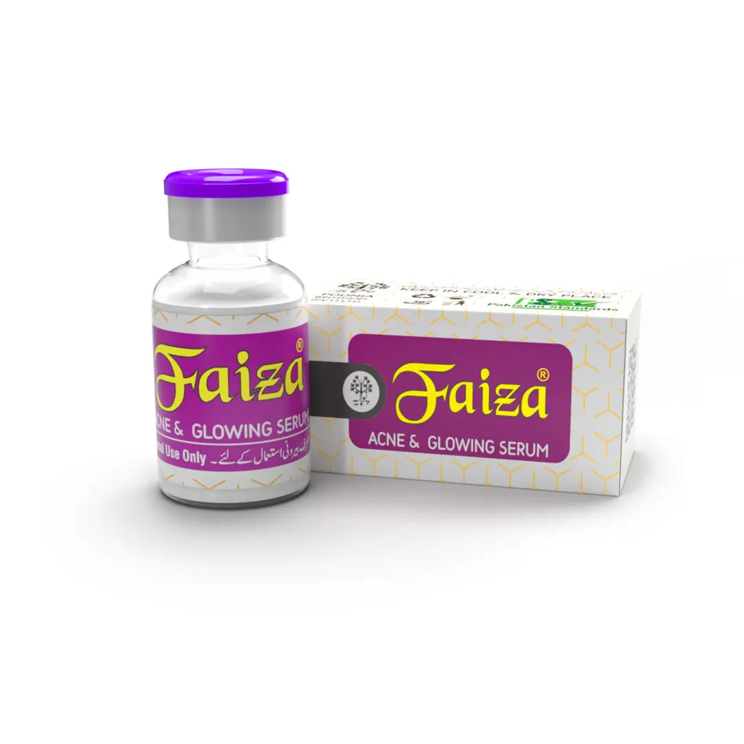Faiza Acne & Glowing Serum – Clear Skin Boost