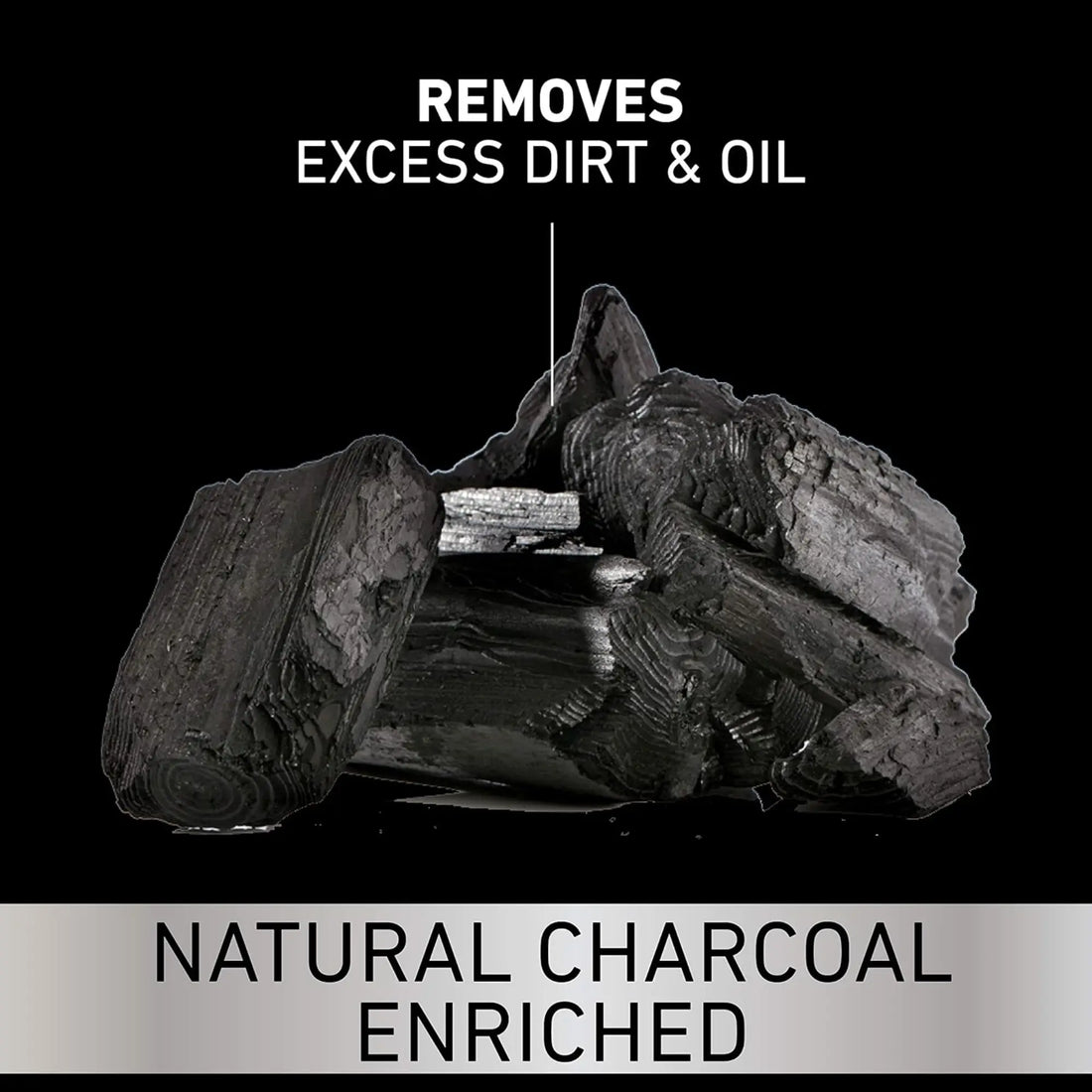 Active Charcoal Face Wash (100ml) - Faiza Beauty Cream