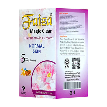 Faiza Hair Removal Cream – Rose Extract Jar