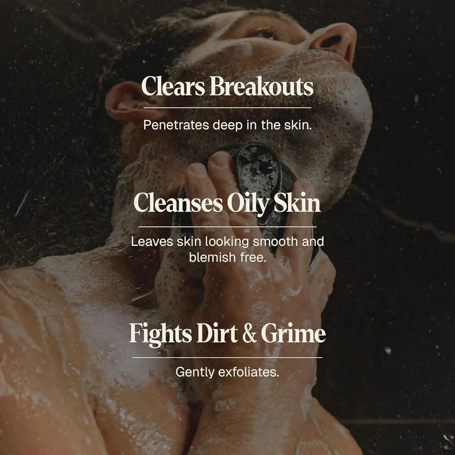 Activated Charcoal, deep pore cleansing, purify refine, unclog pores, blackhead removal, detoxifying face wash, best charcoal cleanser