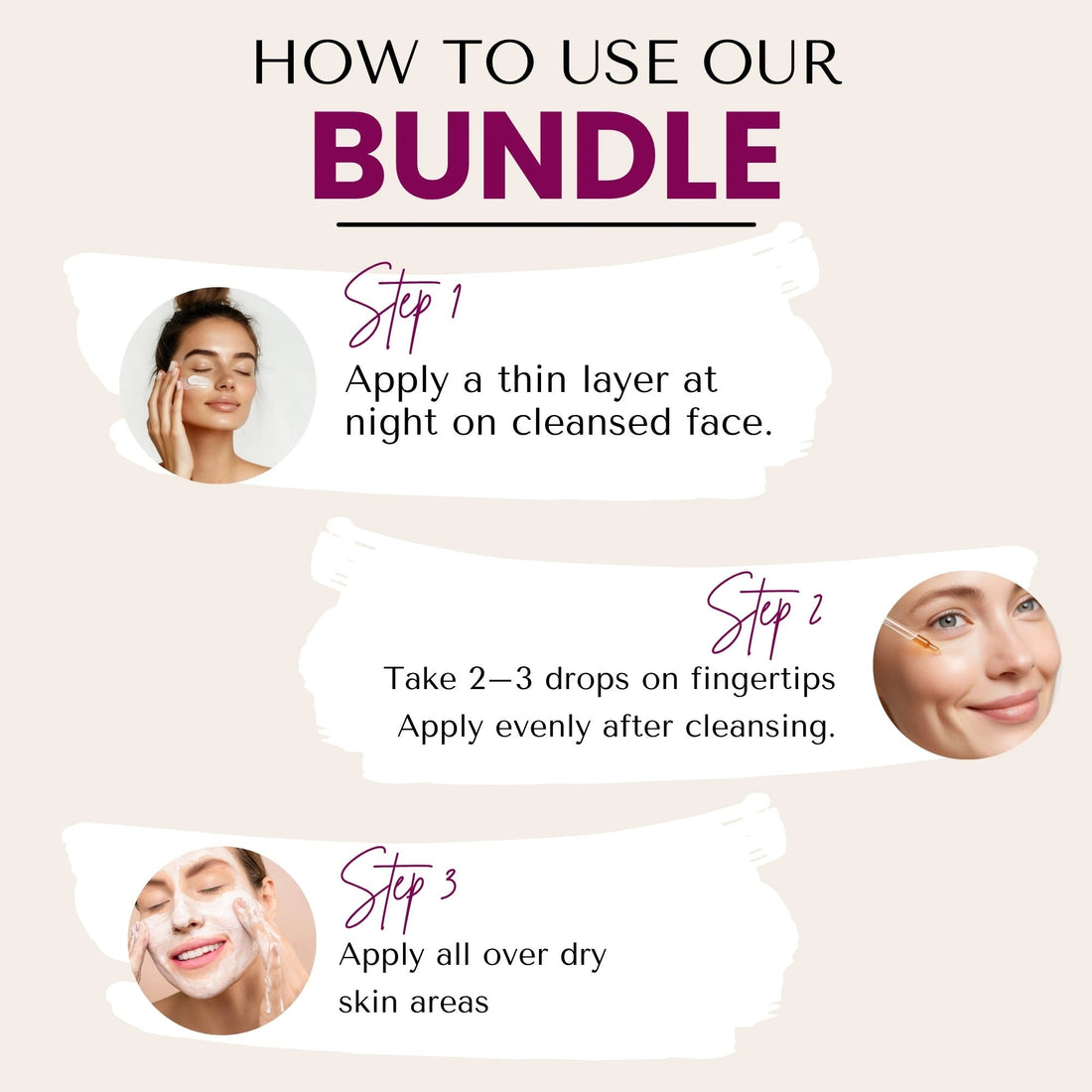 Advanced Glow & Repair Pack - Faiza Beauty Cream