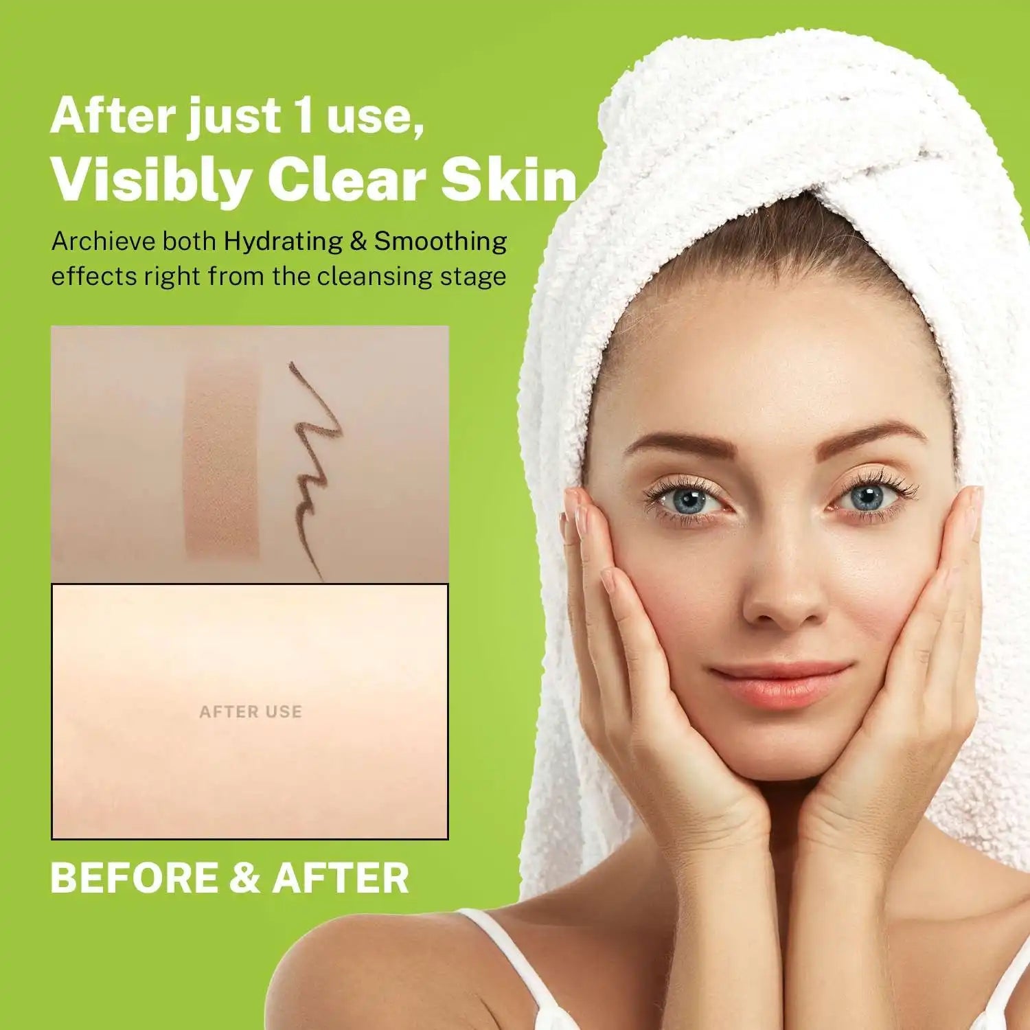 Aloe Vera Face Wash (100ml) - Faiza Beauty Cream