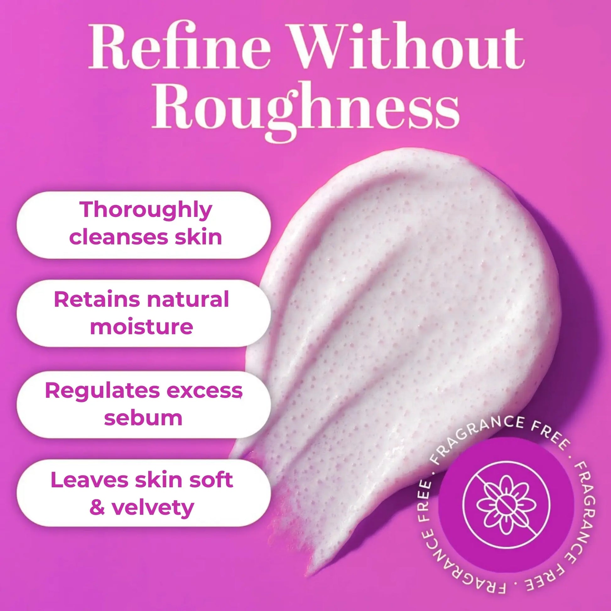 Certified Calming Actives, Kojic Acid, Alpha Arbutin, Salicylic Acid, Vitamin B3, lighten dark spots, reduce redness, natural aloe vera