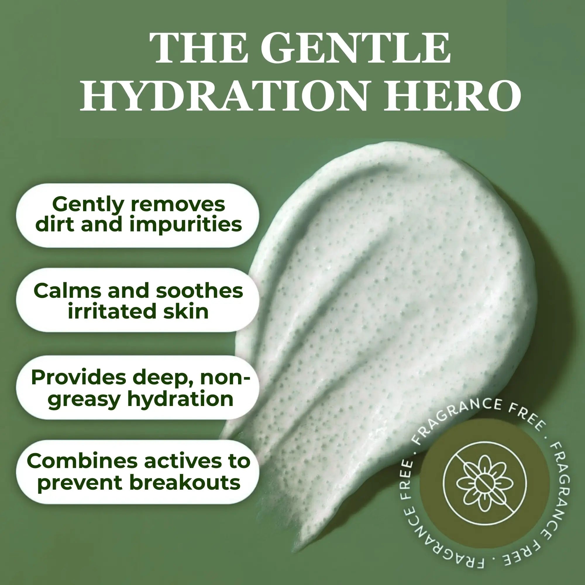 Certified Cleanser, Calming Actives, Kojic Acid, Alpha Arbutin, Salicylic Acid, Vitamin B3, lighten dark spots, reduces redness, natural aloe vera