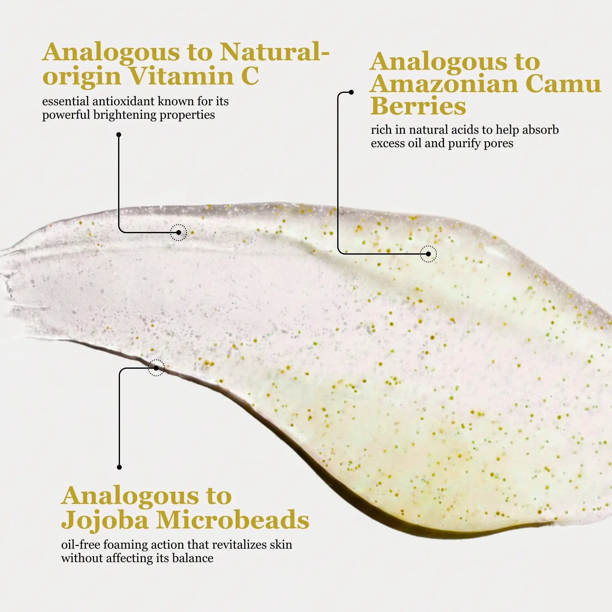 Faiza Cosmetics Cleanser, Refine Without Roughness, Fragrance Free, regulates excess sebum, retains natural moisture, soft velvety skin, thorough cleanse